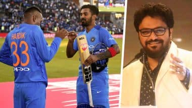 Hardik Pandya and KL Rahul Get Support from Babul Supriyo, BJP MP Defends Cricketers in Ongoing Koffee With Karan 6 Controversy