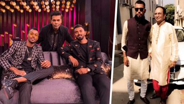 Hardik Pandya’s Father Comes to His Defence Following Koffee With Karan 6 Controversy