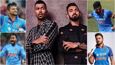Hardik Pandya and KL Rahul May Be Suspended Over KWK 6 Controversy: 5 Players Who Can Replace the Tainted Duo in IND vs AUS ODI Series 2019