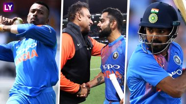 Will Hardik Pandya and KL Rahul’s Absence in Indian Team Post KWK 6 Controversy Be a Blessing in Disguise During 2019 Series Against New Zealand?