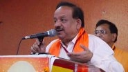 Union Minister Harsh Vardhan's Assets Increase by Over 1.94 Crore, Delhi BJP Chief Manoj Tiwari's by 4 Crore Since 2014