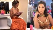 Hina Khan Slips Into An Orange Lehenga To Have Polarised Opinions: Classy or Tacky?