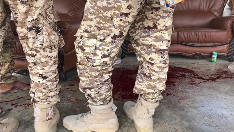 Exploding Houthi drone kills Five Yemeni Soldier, Injures Army Chief of Staff