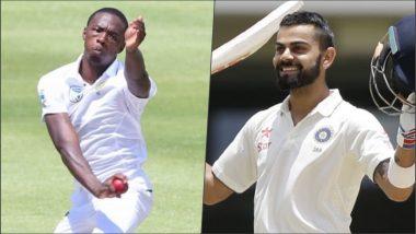 Latest ICC Test Cricket Rankings: Virat Kohli, Kagiso Rabada Maintain Top Spot in Test Player Rankings