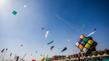 International Kite Festival 2019 Witnesses Display of Beautiful Kites