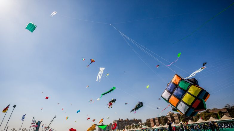 International Kite Festival 2019 Witnesses Display of Beautiful Kites