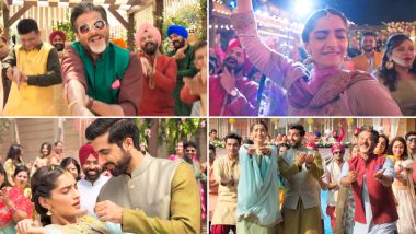 Ek Ladki Ko Dekha Toh Aisa Laga Song Ishq Mitha OUT: Anil Kapoor Steals the Show in this Revamped Punjabi Pop (Watch Video)