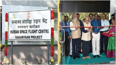 India: ISRO Unveils Human Space Flight Centre in Bengaluru