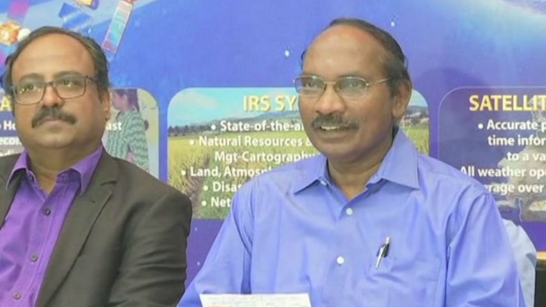 ISRO Chairman K Sivan Presented With Dr APJ Abdul Kalam Award By Tamil Nadu Government
