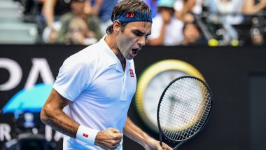 Roger Federer Beats Britain's Dan Evans to Advance Into Third Round of Australian Open 2019