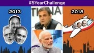 #5YearChallenge: Congress Takes Swipe at BJP With 'Chori Chori, Chupke Chupke' Jibe