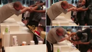Florida Man Attacked a McDonald’s Employee for Not Getting a Plastic Straw, Gets Arrested (Watch Viral Video)