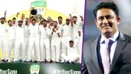 Anil Kumble&rsquo;s Prediction of India&rsquo;s 2&ndash;1 Test Series Win Over Australia Shows How the Former Indian Coach Still Has It in Him! (Watch Video)