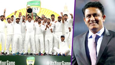 Anil Kumble’s Prediction of India’s 2–1 Test Series Win Over Australia Shows How the Former Indian Coach Still Has It in Him! (Watch Video)