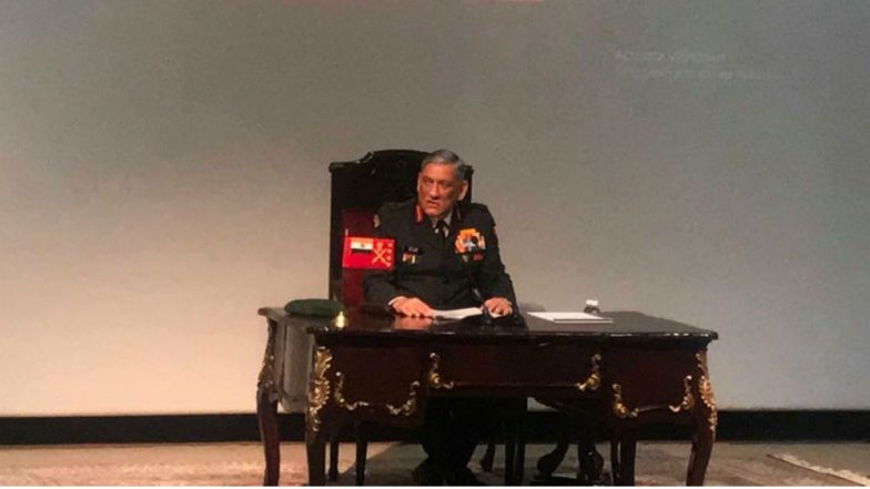Kargil Vijay Diwas 2019: Indian Army Chief Bipin Rawat Gives Stern Warning to Pakistan, Says 'You'll Get a Bloodier Nose Next Time'