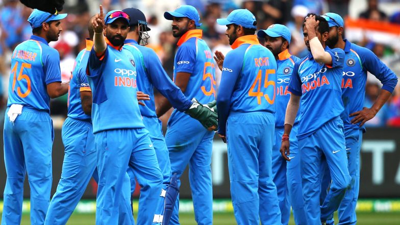 ICC World Cup 2019: Virat Kohli and His Merry Band of Men All Ready for the Tournament