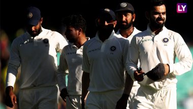 Live Cricket Streaming of India vs Australia 2018-19 Series on SonyLIV: Check Live Cricket Score, Watch Free Telecast of IND vs AUS 4th Test, Match Day 3 on TV & Online