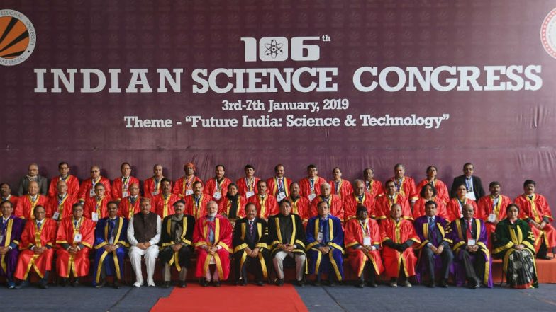 'Kauravas Were Test-Tube Babies' Claim: Lodge Complaint Against Andhra University VC, Says Principal Scientific Adviser