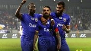 BFC vs MCFC Head-to-Head Record: Ahead of ISL 2019 Clash, Here Are Match Results of Bengaluru FC vs Mumbai City FC Encounters in Indian Super League
