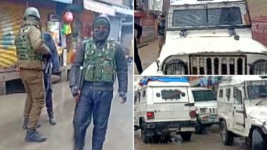 Jammu and Kashmir: Terrorists Attack Shairbagh Police Station With Grenade in Anantnag, Four civilians,  One CRPF Personal Injured