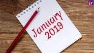 January 2019 Festivals, Events and Holiday Calendar: Makar Sankranti to Lohri to Republic Day, Know All Important Dates and List of Hindu Fasts for the Month