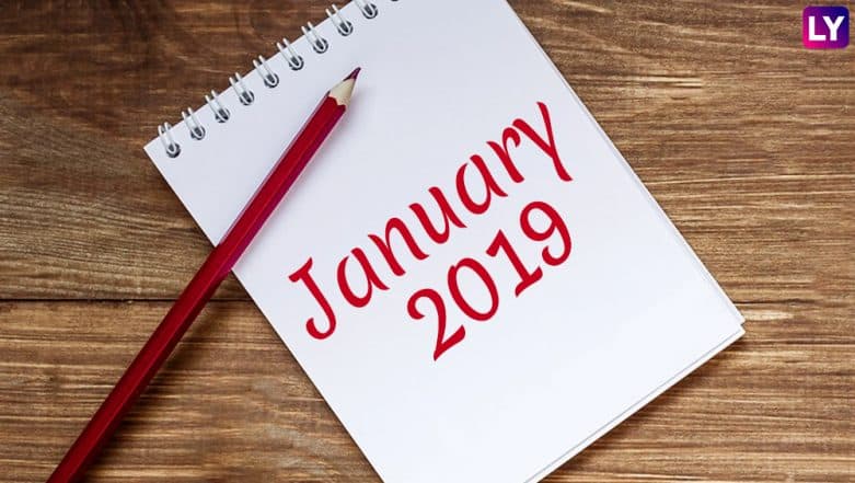 January 2019 Festivals, Events and Holiday Calendar: Makar Sankranti to Lohri to Republic Day, Know All Important Dates and List of Hindu Fasts for the Month January 2019 Festivals, Events and Holiday Calendar: Makar Sankranti to Lohri to Republic Day, Know All Important Dates and List of Hindu Fasts for the Month