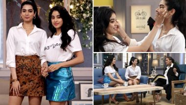 Khushi Kapoor and Janhvi Kapoor's BTS Pics From Neha Dhupia's BFFs With Vogue Season 3 Will Leave You Excited for the Episode