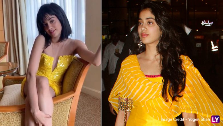 Janhvi Kapoor Has NOT Chopped off Her Hair and These Pretty Pictures are  the Proof! | 🎥 LatestLY