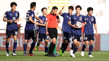 Japan vs Saudi Arabia, AFC Asian Cup 2019 Live Streaming Online: How to Get Asia Cup Match Live Telecast on TV & Free Football Score Updates in Indian Time?