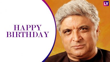 Javed Akhtar Turns 74; Here Are 5 Things You May Not Know About the Lyricist