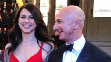 Amazon Founder Jeff Bezos, Wife MacKenzie To Divorce After 25 Years of Marriage