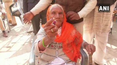 Jind Bypolls 2019: 101 Year-Old Woman Casts Her Vote in Haryana