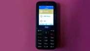 JioPhone Lite Reportedly Launching in India Soon; Expected Price, Features & Specifications