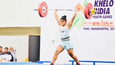 KIYG 2019 Medal Updates: Punjab Weightlifters Win Three Gold Medals at Khelo India Youth Games