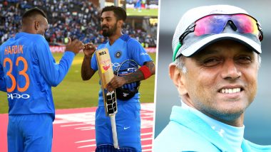 'Hardik Pandya And KL Rahul can Still be Role Models,' Feels India Former Captain and U-19 Coach Rahul Dravid Post KWK 6 Controversy