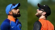India vs New Zealand 2019: 5 Records & Stats You Need to Know Ahead of the IND vs NZ ODI Series