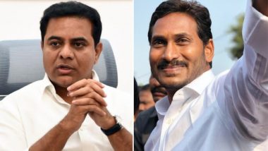 Lok Sabha Elections 2019: KCR Continues Third Front Push as KT Rama Rao Meets Jaganmohan Reddy