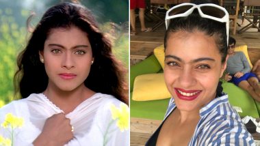 Kajol Shares a Selfie Flaunting Her Unibrow and We Were Instantly Reminded of DDLJ's Simran (View Pic)