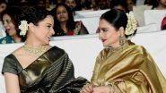 Kangana Ranaut is Like My Daughter, Declares Rekha!