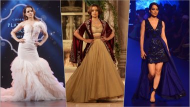 LFW 2019: Kangana Ranaut to Be Anushree Reddy’s Showstopper in Lakme Fashion Week Summer/Resort