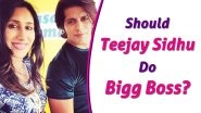 Here's What Karanvir Bohra Said On Wife Teejay Sidhu Doing Bigg Boss  Bigg Boss 12