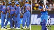 Kedar Jadhav, Team India&rsquo;s Lucky &lsquo;K&rsquo; Charm! Men in Blue Unbeatable in Last 16 ODIs the All-Rounder Has Been Part Of