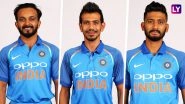 India&rsquo;s Likely XI Team for 3rd ODI vs Australia 2019: Kedar Jadhav, Yuzvendra Chahal, and Khaleel Ahmed&rsquo;s Inclusion a Dilemma for Virat Kohli