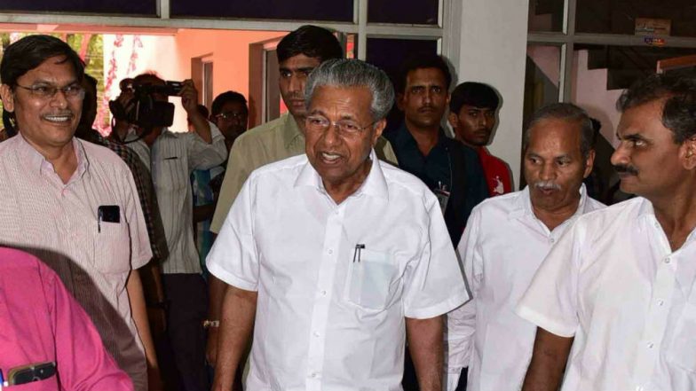 Sabarimala Row: Pinarayi Vijayan Blames RSS, BJP For Violence, Says 'Kerala People Not Against Women's Entry'