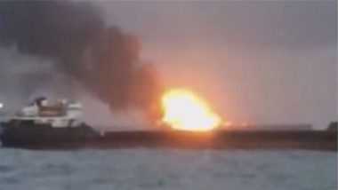 Explosion hits Cargo Ships off Crimea Coast, Fate of Indian Sailors Unknown