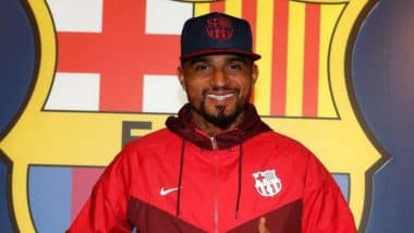 FC Barcelona Coach Ernesto Valverde Compliments New Player Kevin-Prince Boateng Ahead of Sevilla Clash