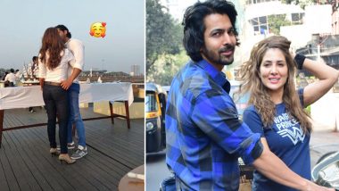 Kim Sharma and Harshvardhan Rane Know How to Kiss And Tell! - See Pic Inside