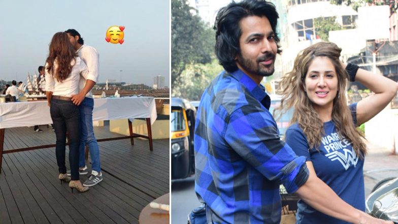 Kim Sharma and Harshvardhan Rane Know How to Kiss And Tell! - See Pic