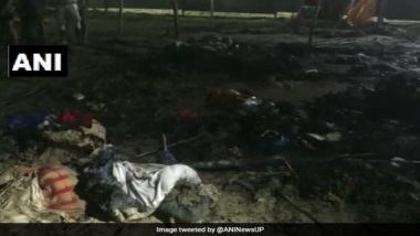 Kumbh Mela 2019: Fire Erupts at Kalpavasi Camp in Prayagraj, No Casualties Reported