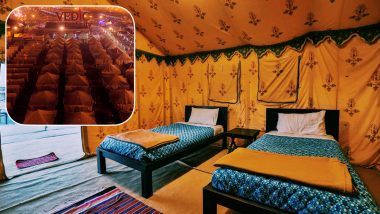 Kumbh Mela 2019 Tent City: Know Where to Stay and How to Book Tents in Prayagraj During Ardh Kumbh